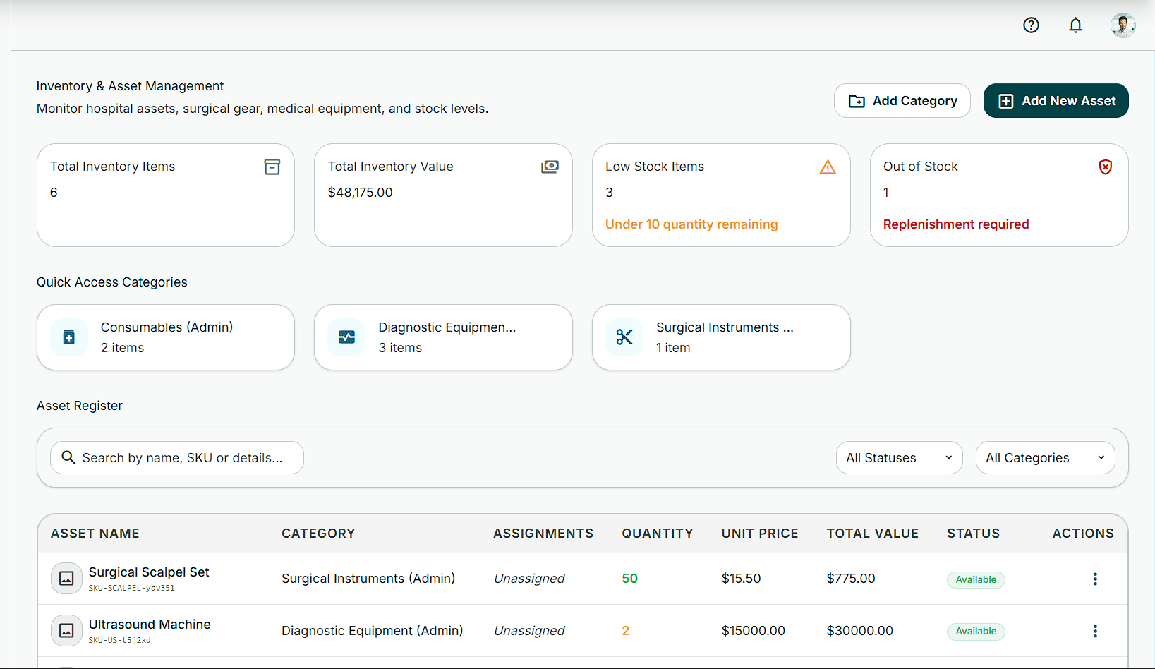 Inventory Management