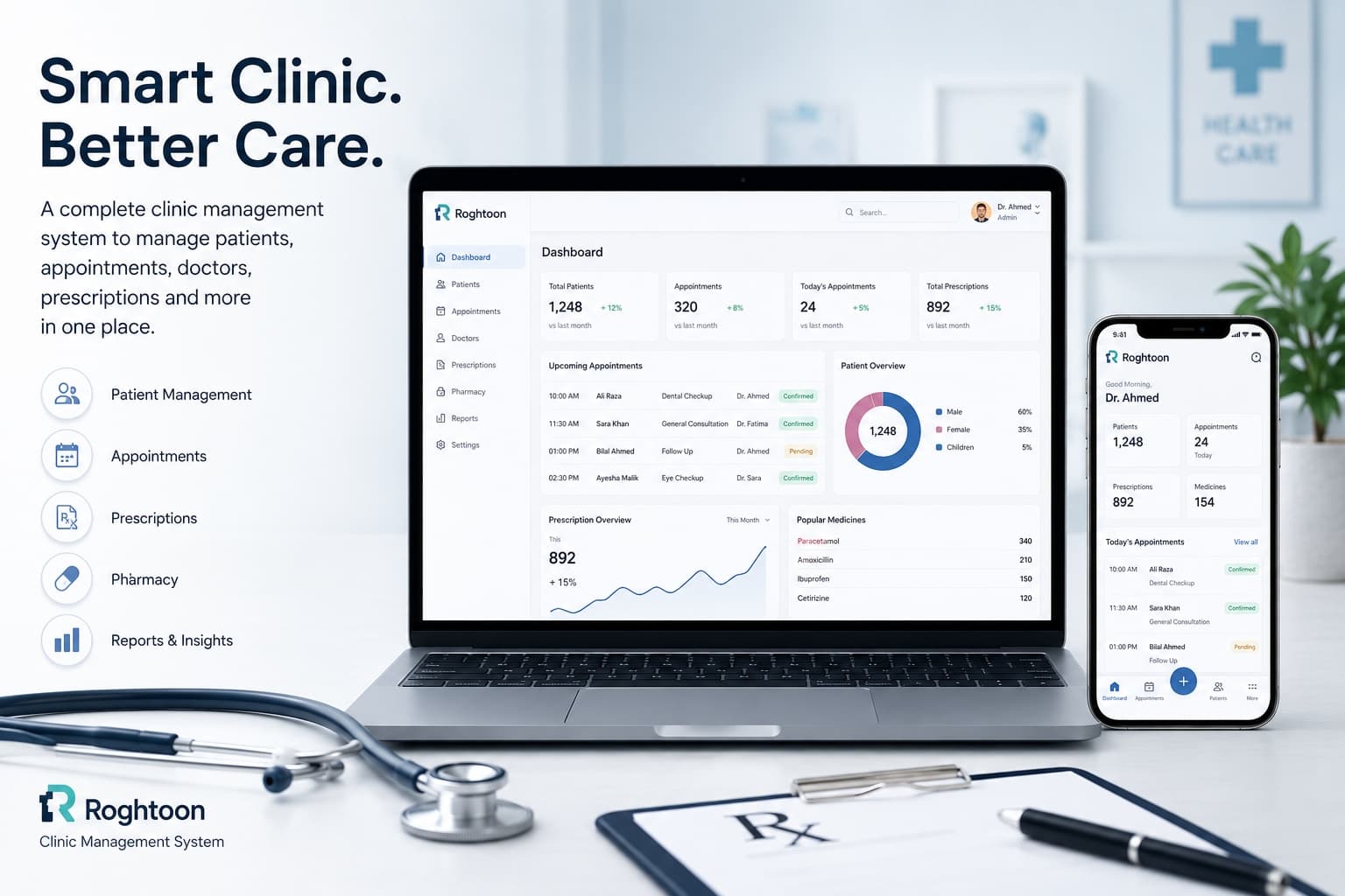 How a Clinic Management System Can Simplify Healthcare Operations