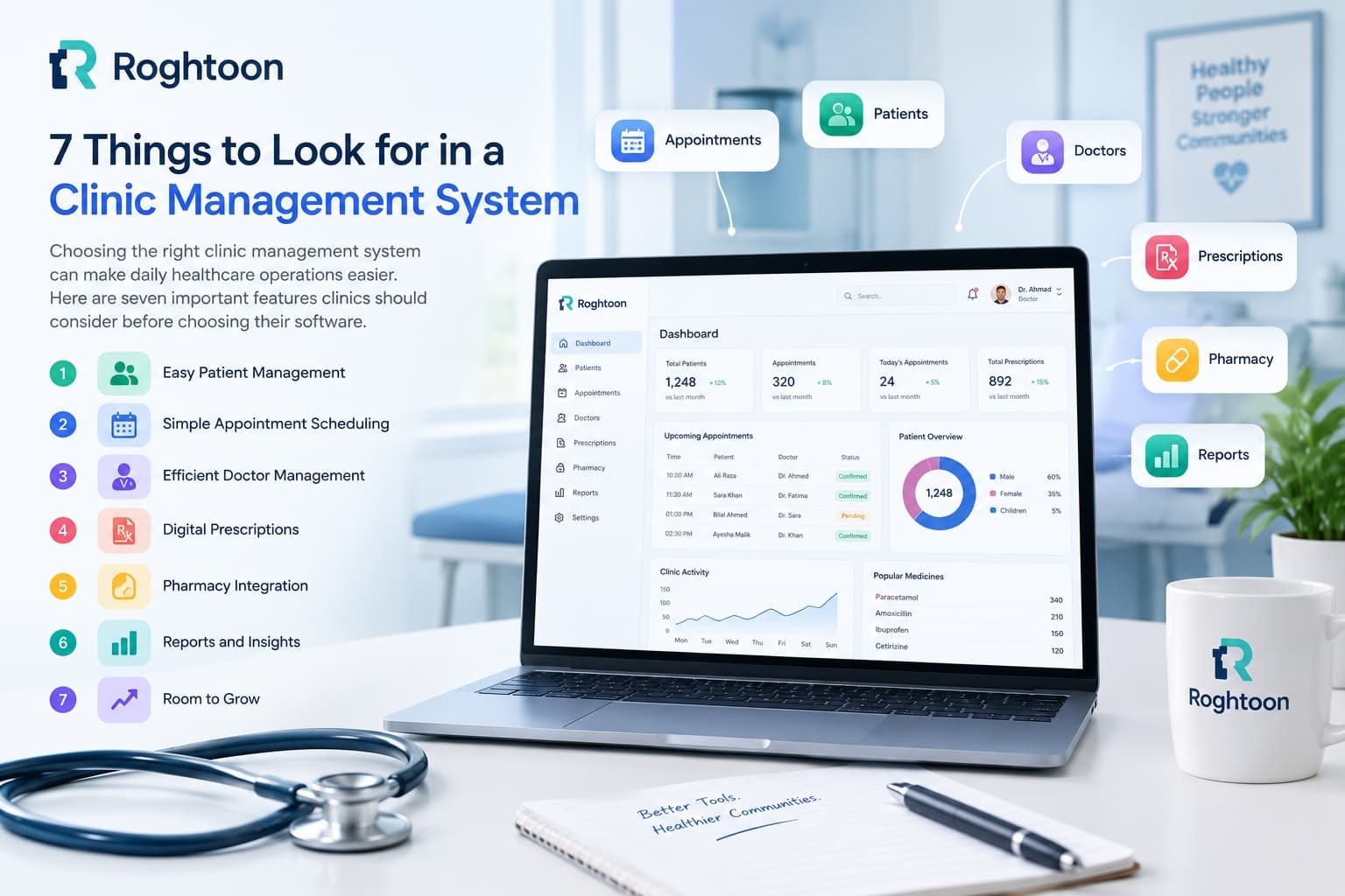 7 Things to Look for in a Clinic Management System
